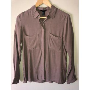 Forever 21 button down shirt